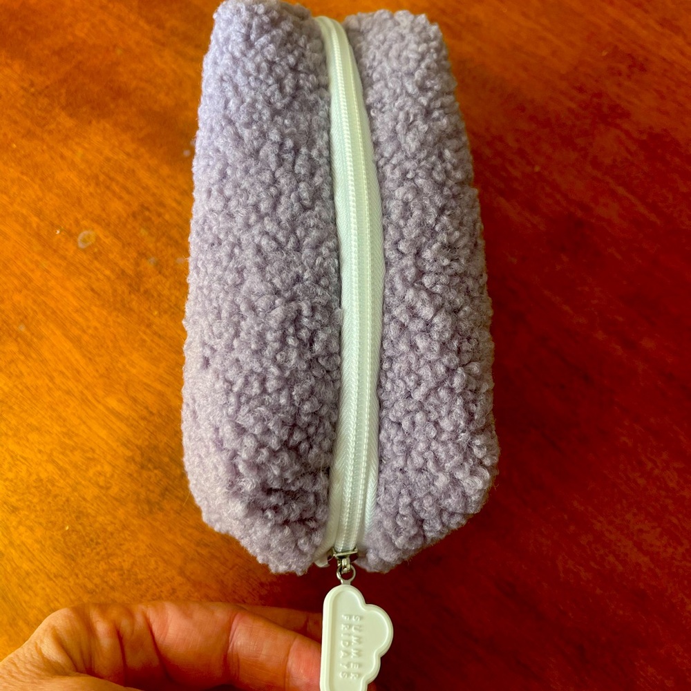 Summer Fridays cosmetic pouch